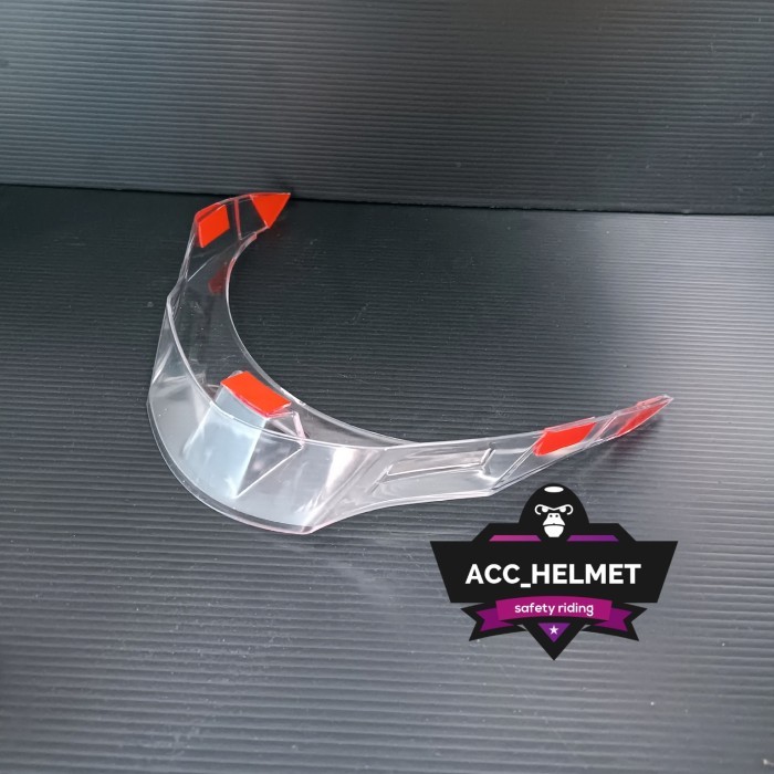 Spoiler 3D NJS KAIROZ / NJS ZX1 / Spoiler 3D IRIDIUM NJS KAIROZ - CLEAR