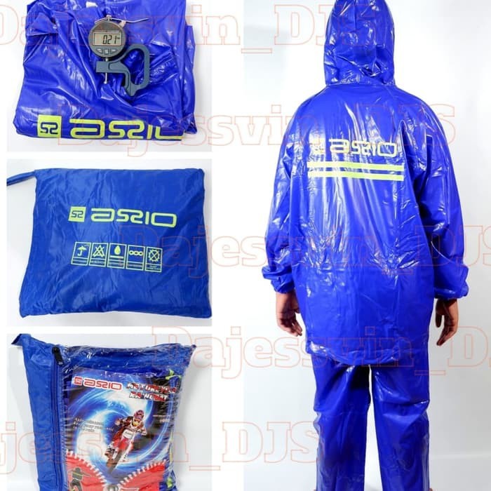 Jas Hujan AXIO Karet Rubber Raincoat//Jas hujan//Axio//Mantel hujan//Jas hujan axio//COD