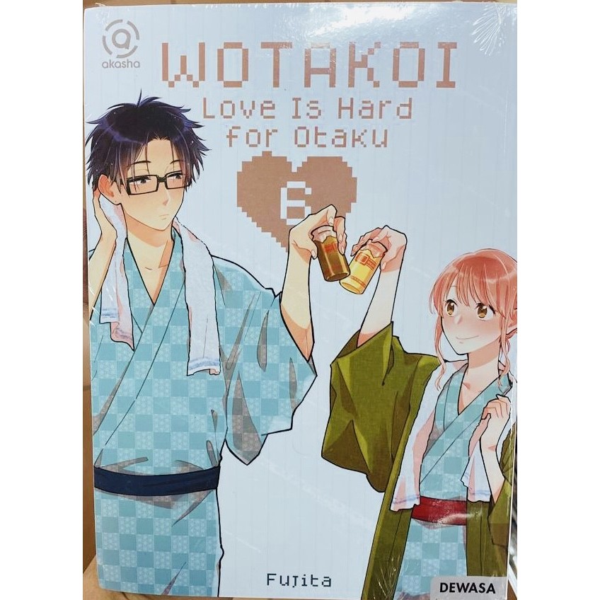 wotakoi volume 6 Anime Komik Manga