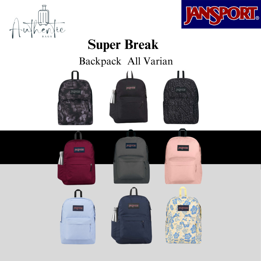 JANSPORT SUPERBREAK BACKPACK ORIGINAL