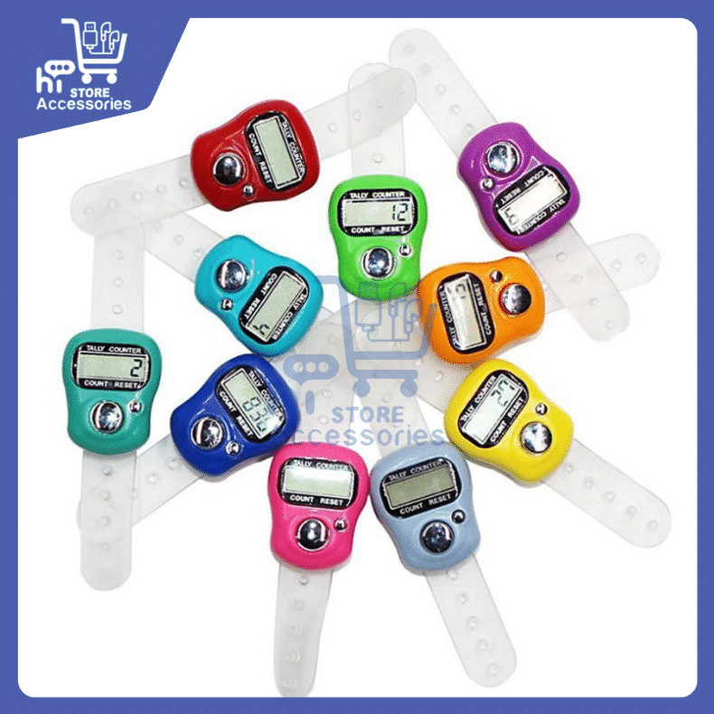 

HSA - Tasbih Digital Mini / Alat Hitung Manual Digital / Tally Counter Tasbih