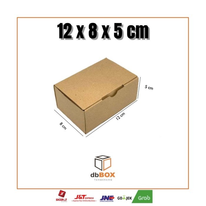 

Kardus 12x8x5 cm | Box Die Cut dan Easy Usage | Box Kacamata | Kardus Murah