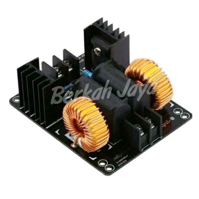 ZVS Induction Heater Pemanas Induksi 1000W 1000 watt 12V 30V 20A