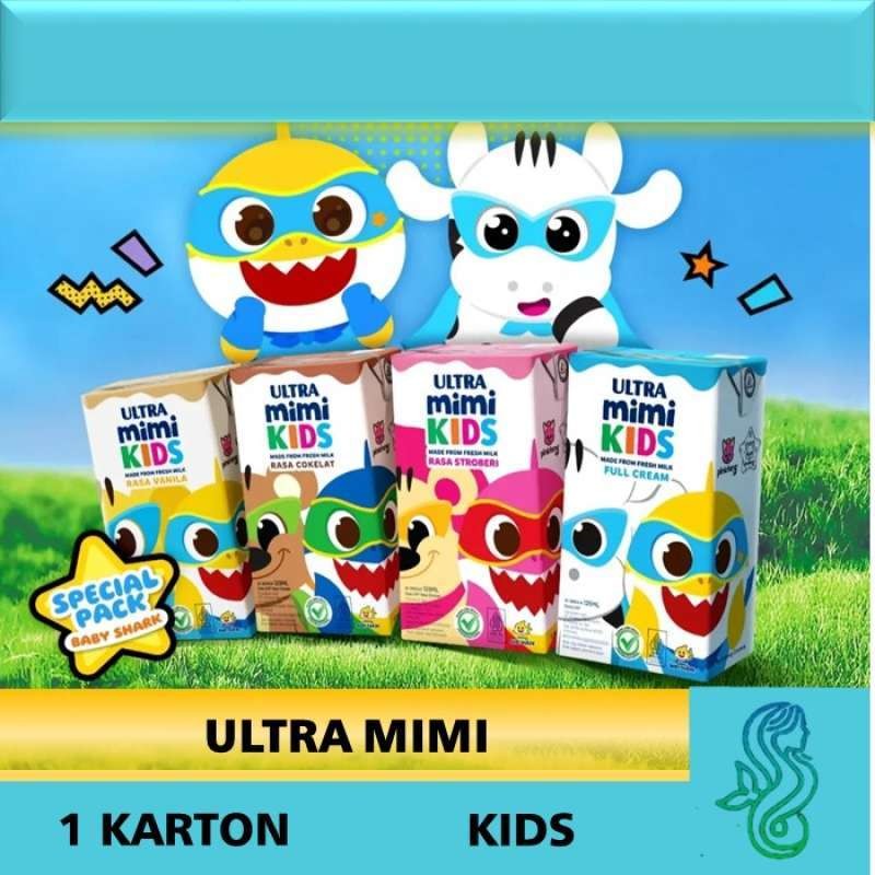 

KARTONAN SUSU ULTRA MIMI 125ML UHT 40 PCS