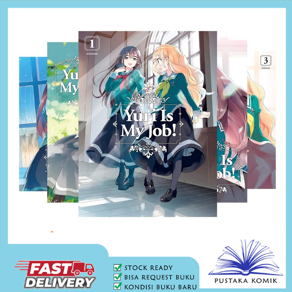 Manga Yuri is My Job by Miman