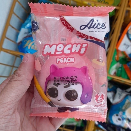 

New Item AICE MOCHI PEACH