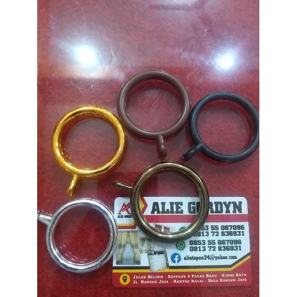 Ring Gorden-Cincin Gelang Besi Gorden-Tiang Gorden/Batang Gorden Bulat Murah