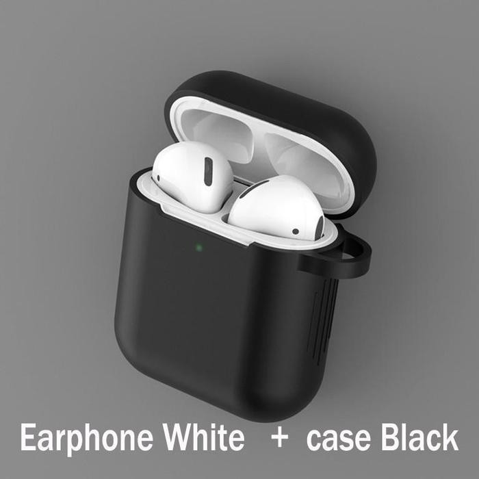terbaru 【Queen008】Headset Bluetooth inpods  i12 TWS Wireless Earphone bluetooth  Earbuds Matte Macar