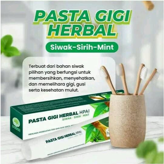 

GARANSI HNI Pasta Gigi Herbal: Perlindungan Alami untuk Gigi dan Gusi
