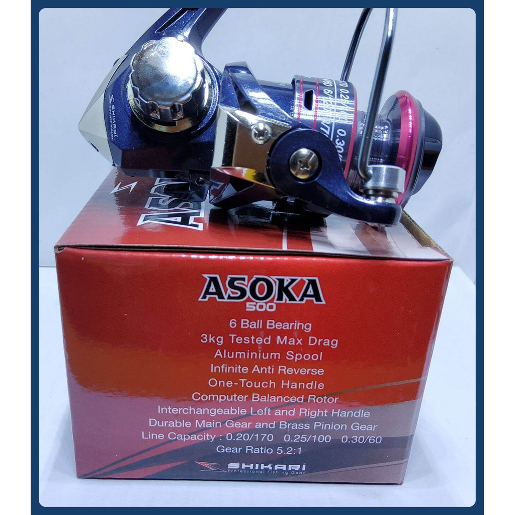 Reel Daido Asoka 500 - MURAH BEST