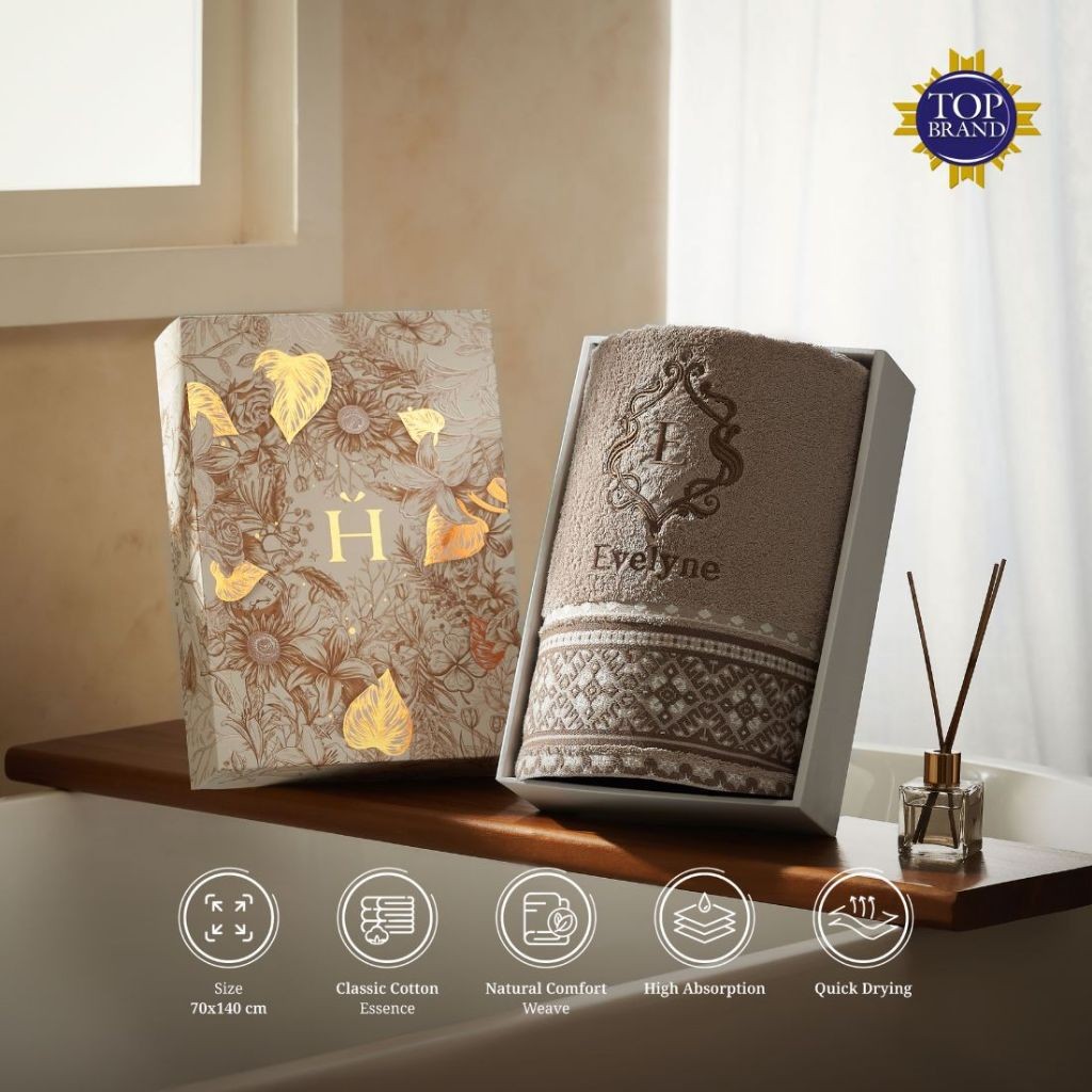 SIRAMPING   Howel and Co - Amari (Single Towel)