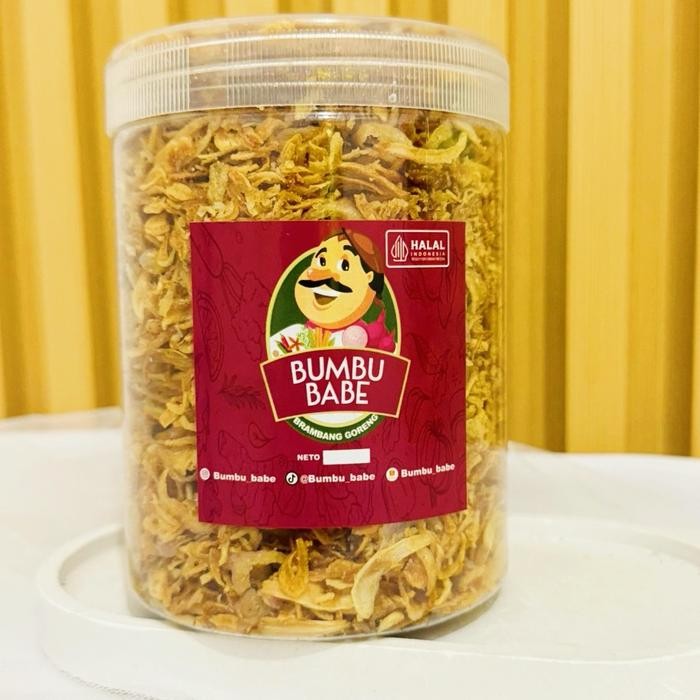 

[PROMO KRIUK] 260gr Bawang Merah Goreng Super