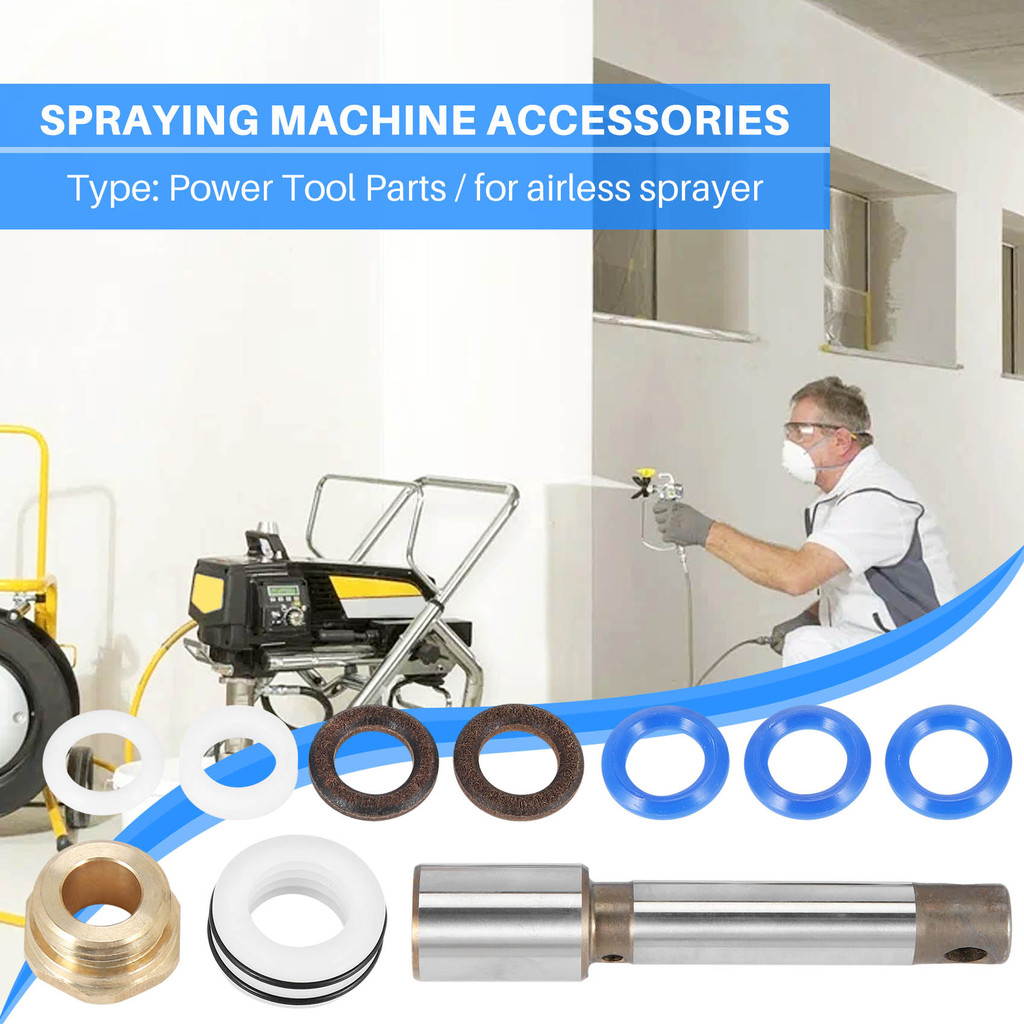 

XRY Airless Wa Pro 119 Sprayer Pump Repair Kit 759365 Spare Part of Airlessco Pump Repair Kit Seal Piston Rod