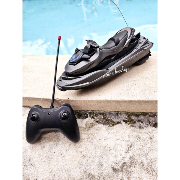BESTPROMO Rc Jet Ski Mainan Remote Control Kapal Motor Boat Kapal Robot Speed Boat Jetski