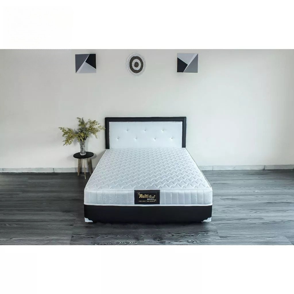 springbed boxy springbed full set ukuran 160x200 multistar
