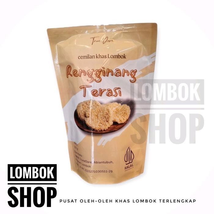 

Rengginang Terasi Khas Lombok Kualitas Terbaik 100 Gram