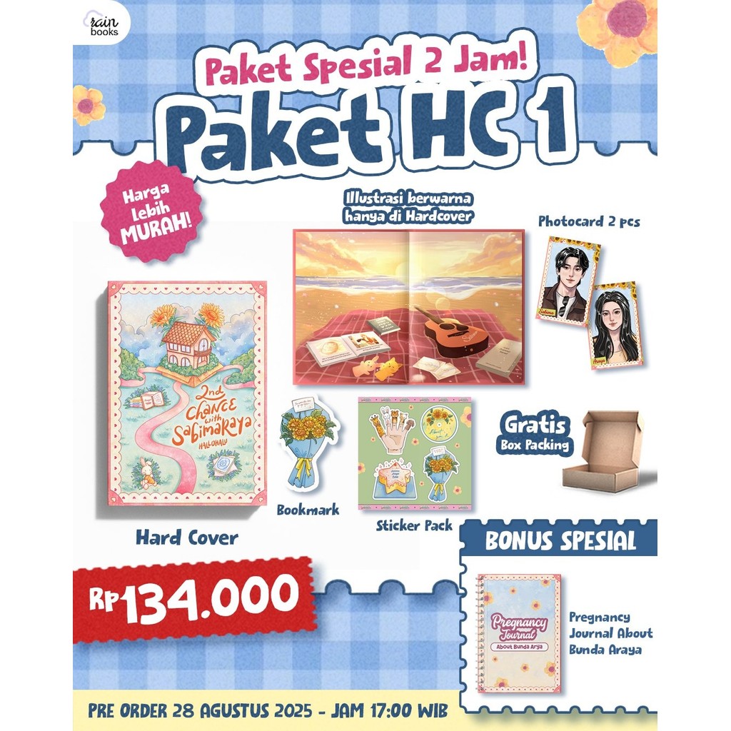 2nd Chance with Sabimaraya - Holla Halu Rainbook Novel