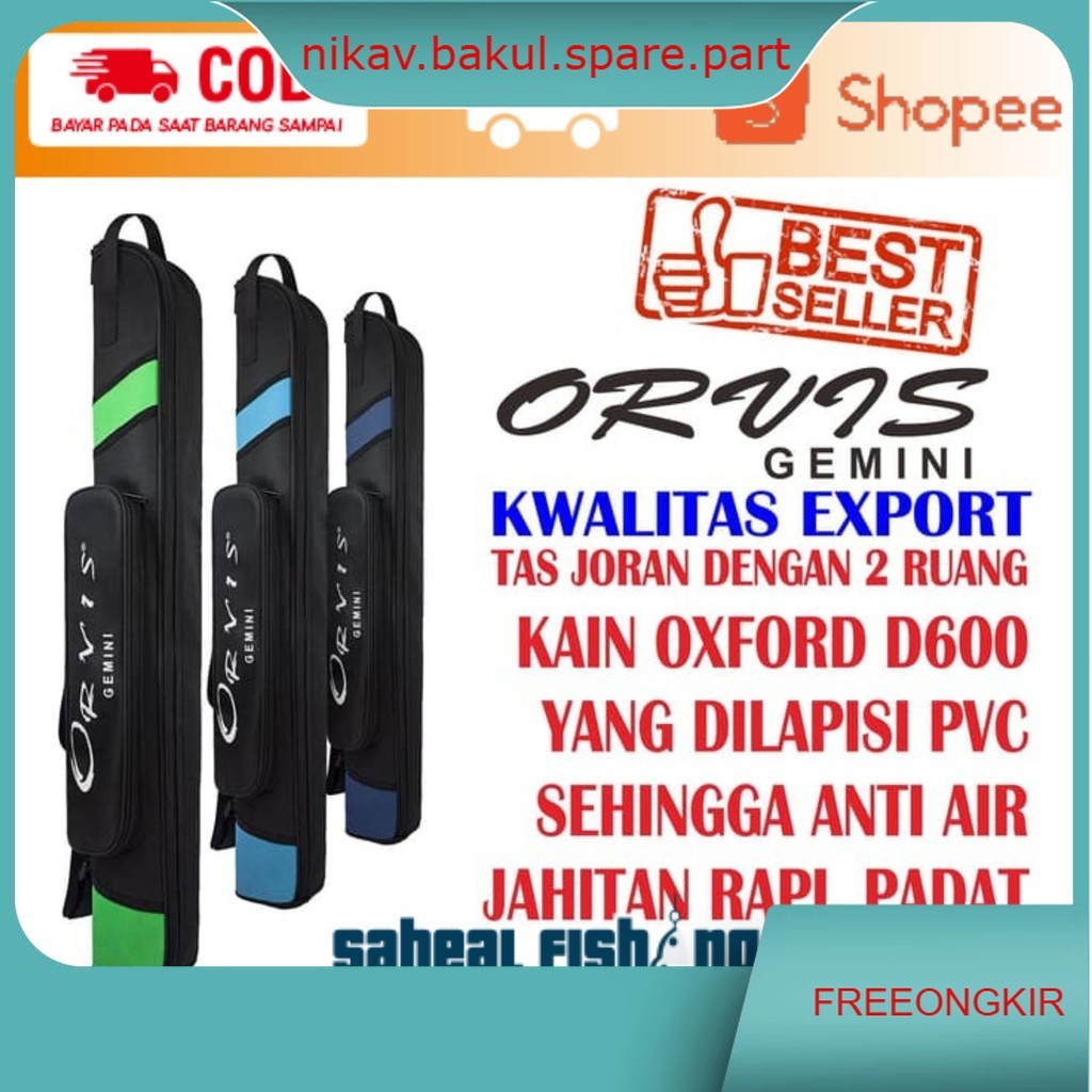 Tas Pancing Tegek Original Orvis - Tas Joran Tegek