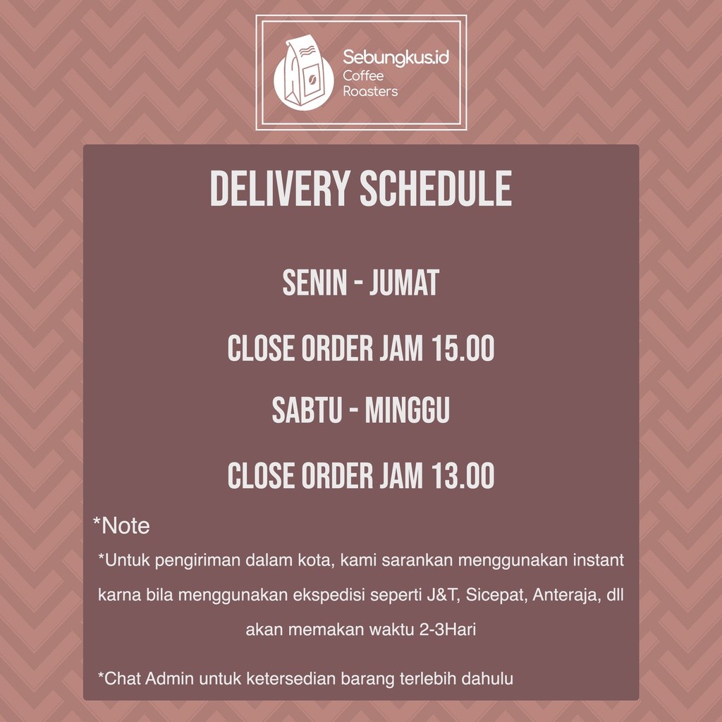 

JAMIN MURAH !!!Kopi Arabika:Robusta / House Blend / Espresso Based / Roastblend 1kg(BISA LANGSUNG ORDER)