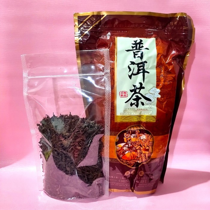 

✔D.Bsyo✔ - TERBARU teh pu er teh china pu erh chinese tea daun teh kering teh kesehatan