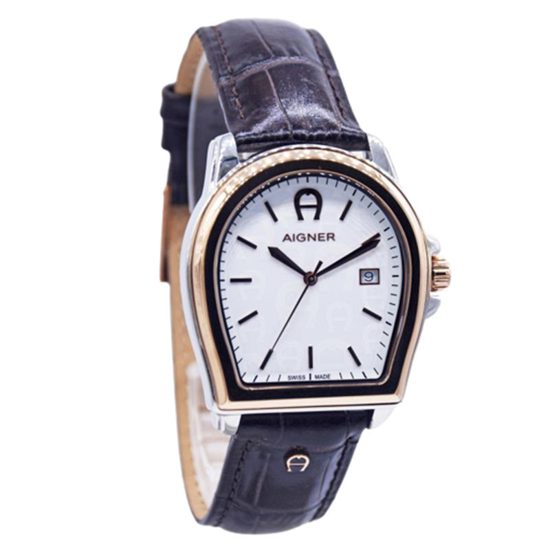 JAM TANGAN AIGNER ORIGINAL - JAM AIGNER ARWGA4810007 - VERONA - Men LA - Coklat - Kulit - Jamdunia /