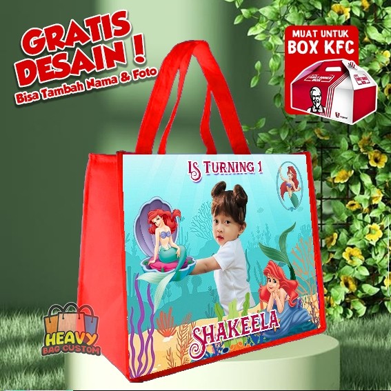 

Tas Ulang Tahun Anak Termurah Free Nama Foto Goodie Bag Souvenir Ulang Tahun Gratis DesainTambahNama