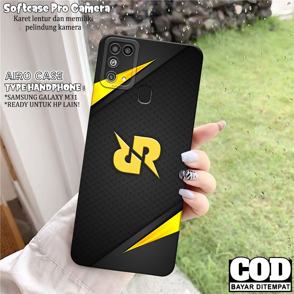 Softcase SAMSUNG GALAXY M31 - Case SAMSUNG GALAXY M31 - Casing SAMSUNG GALAXY M31 -  Kesing SAMSUNG 