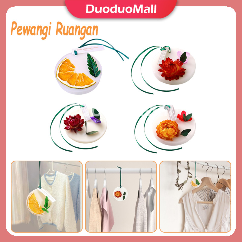 Lilin Aromaterapy/Aromaterapi Lilin Tablet Bunga Kering