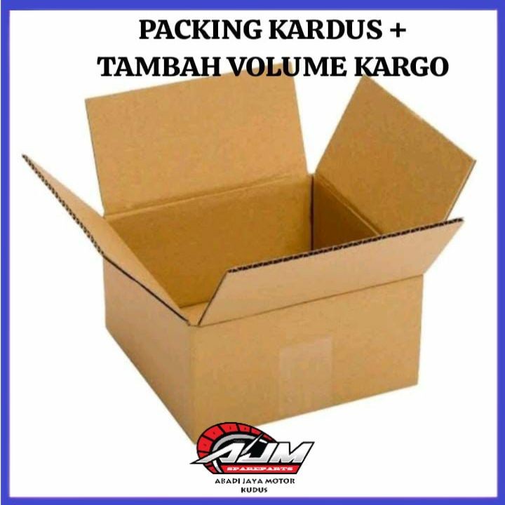 

EXTRA KARDUS TEBAL + TAMBAHAN BERAT UNTUK VOLUME KARGO