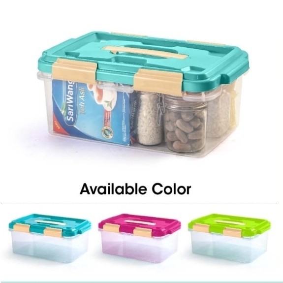 Container Ezy Box CB10 - Container Box Ezy Box 10 Liter - toska