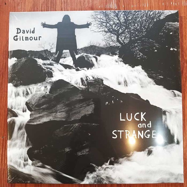 Vinyl DAVID GILMOUR - Luck and Strange [Piringan Hitam/LP/PH]