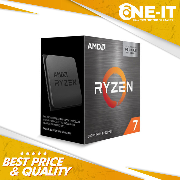 AMD Ryzen 7 5700X3D Socket AM4