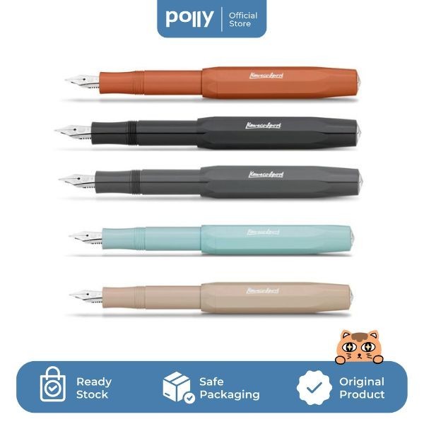 

KAWECO Skyline Sport Fountain Pen / Pulpen Kaligrafi Premium Jerman