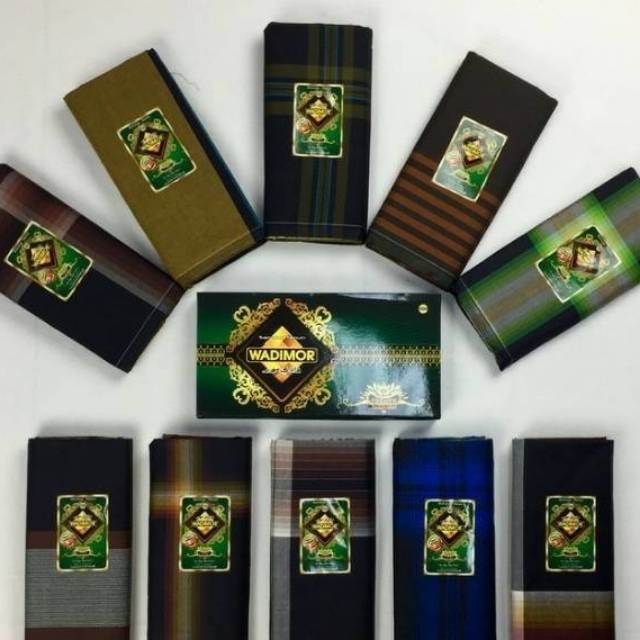 Produk Pilihan Sarung WADIMOR KATUN SR Collection