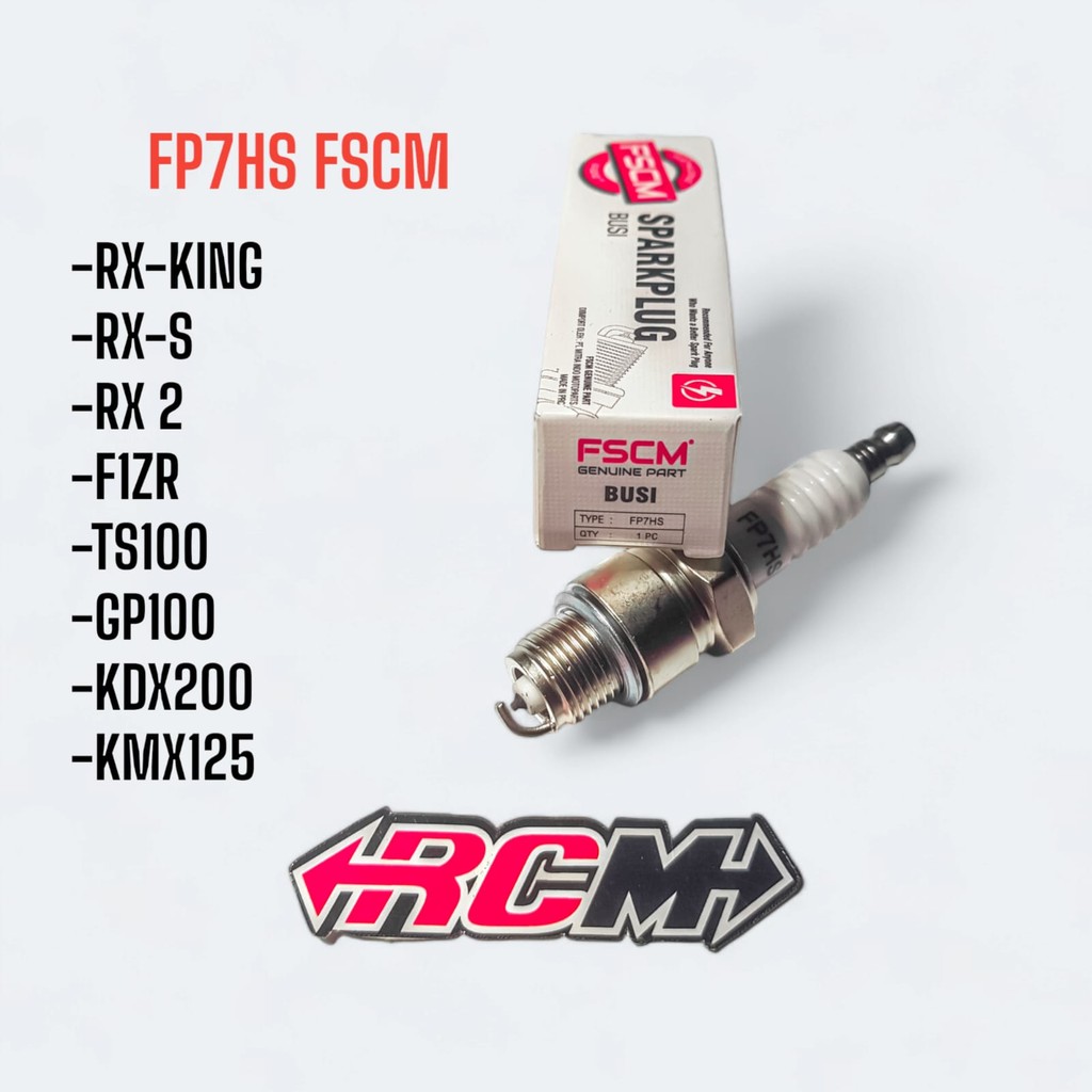 FP7HS BUSI RXK RX KING RX-KING RXS FIZR F1ZR TS100 GP100 KDX200 KMX125 2T 2TAK ORI ORIGINAL FSCM