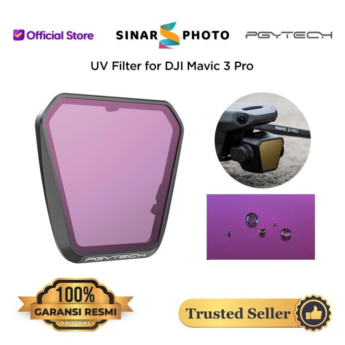 PGYTECH MAVIC 3 Pro UV Filter