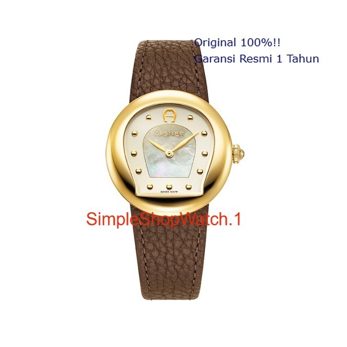 Original 100% Jam Tangan Wanita AIGNER Biella AGW.263003 Garansi Resmi 2 Tahun