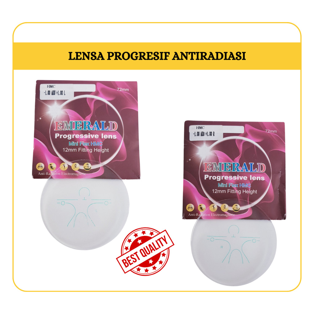 lensa progresif | lensa progresif Antiradiasi| lensa progresif lensa jauh dekat tanpa batas