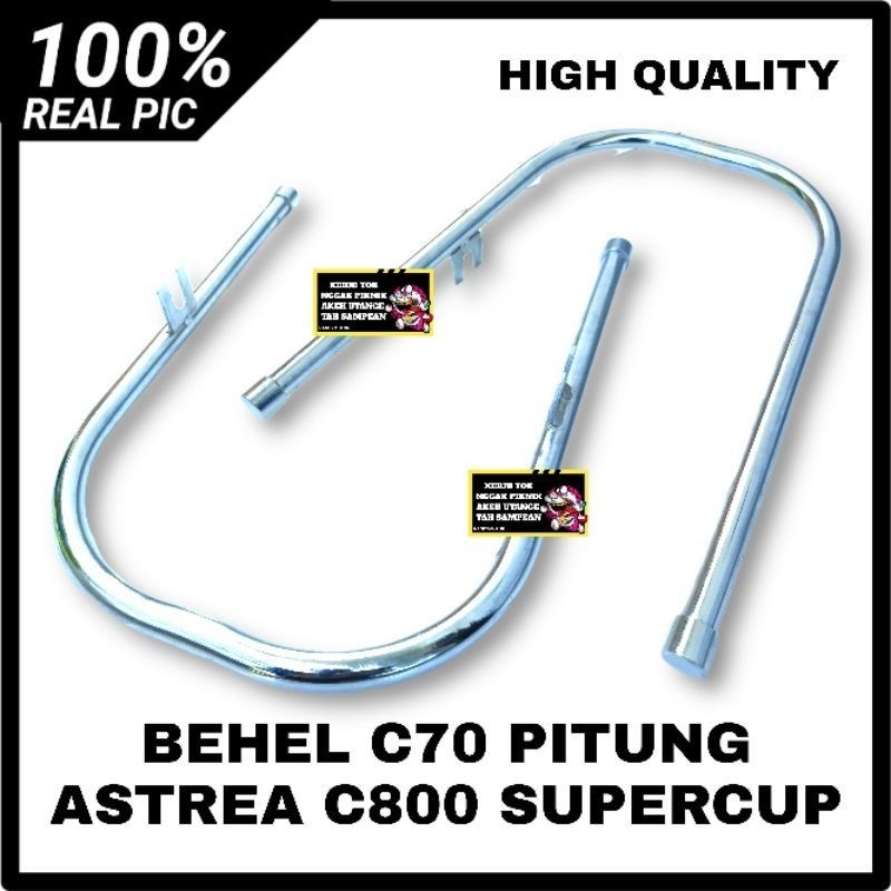 BEGEL HONDA C70 BEHEL U C70 MODEL ASTREA 800 PNP C70