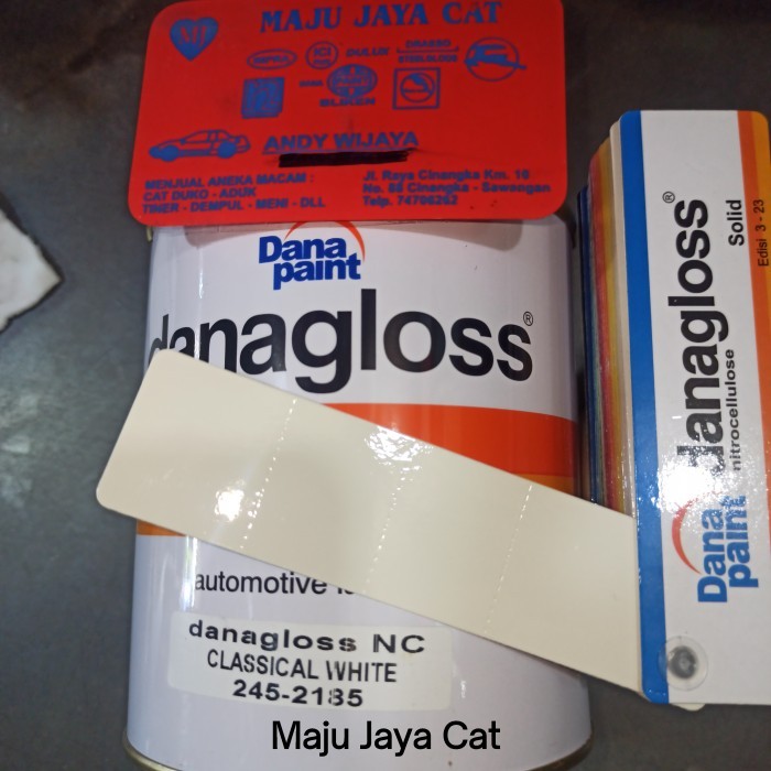 cet / cat danagloss classical white 2185