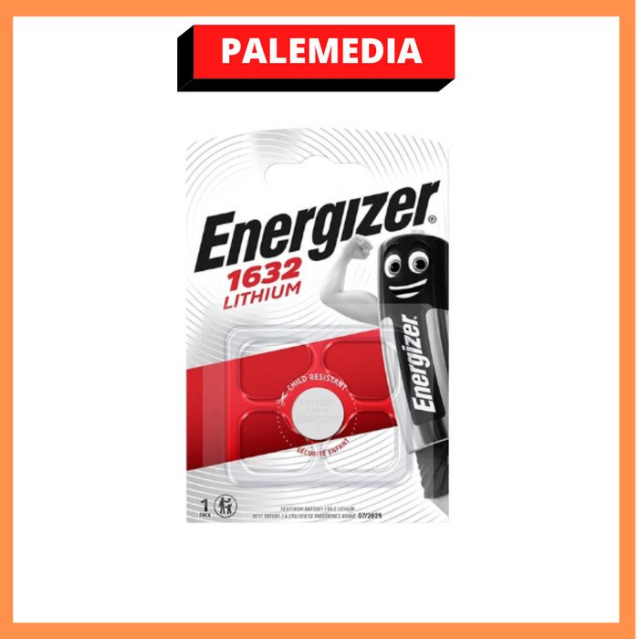 ENERGIZER ELECTRONIC BATTERIES – CR1632 by Blezzystore