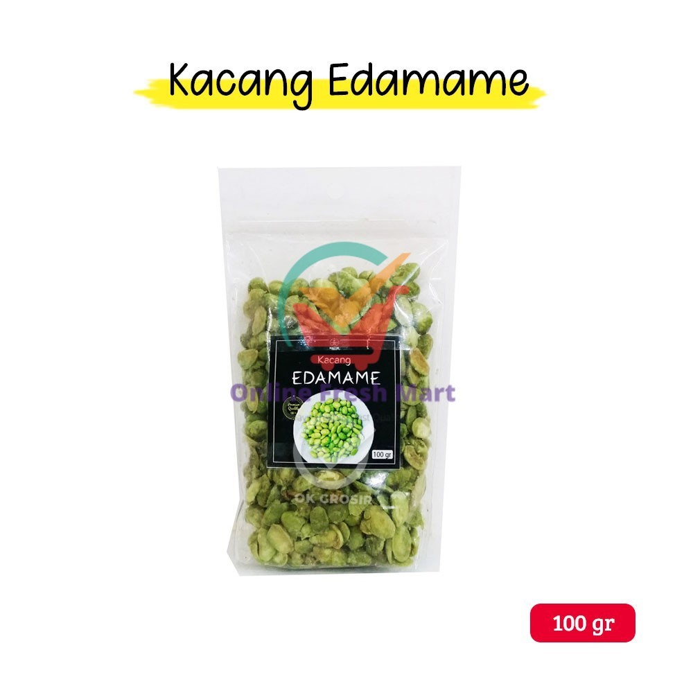 

Kacang Edamame Crispy (100 gr) - Online Fresh Mart Denpasar
