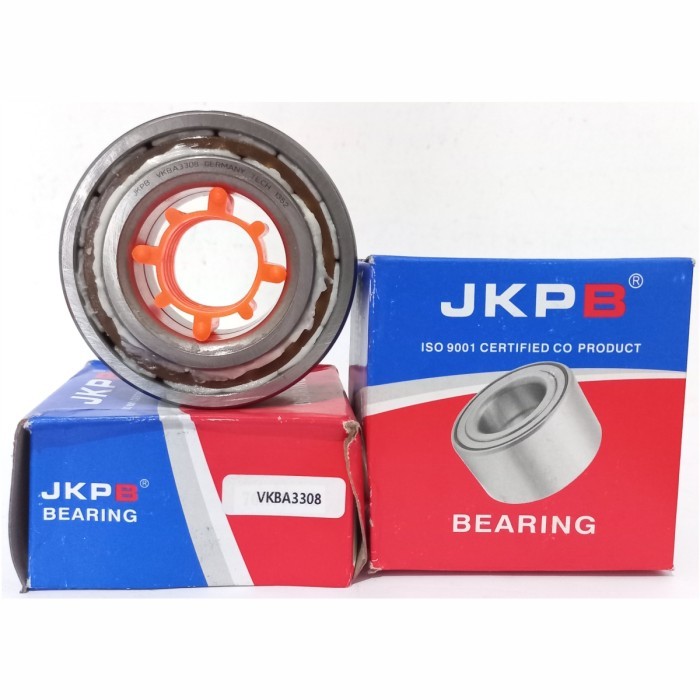 VKBA 3308 Bearing roda depan mobil TOYOTA CALDINA, CARINA, CELICA, CORONA,  TOYOTA RAV, COROLLA