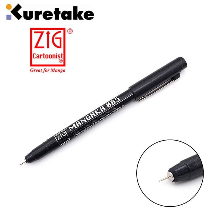 

ZIG DRAWING PEN MANGAKA 005 (CNM-005)