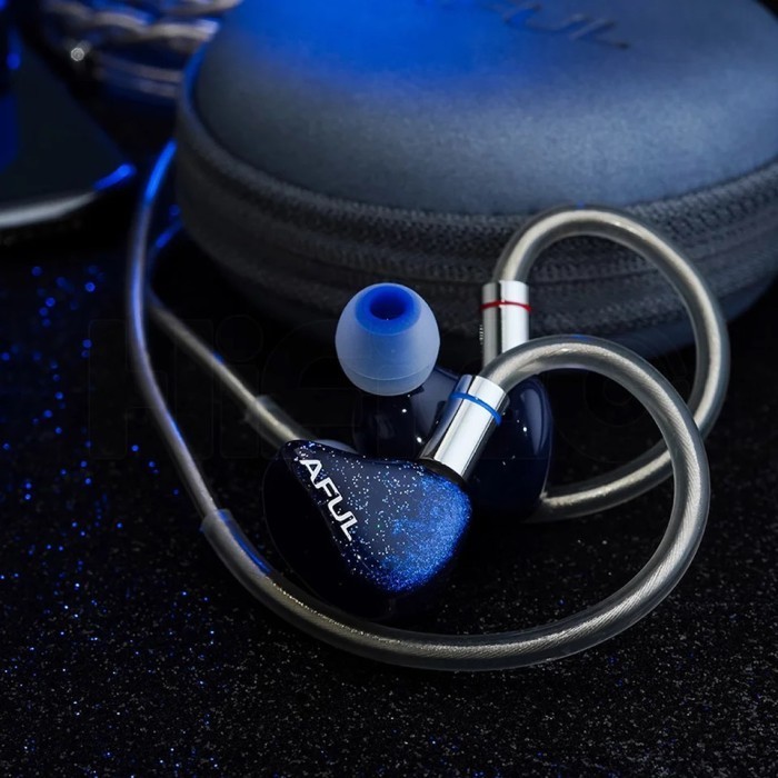 AFUL Explorer Hybrid in-Ear Monitors 1DD+2BA IEM 0.78mm 2Pin RLC Frequency Division Wired Audiophile