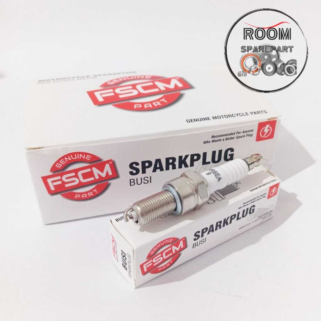 Busi Spark Plug Standar FPR6EA-9-FSCM (RESISTOR) KHARISMA BEAT BLADE CS1 SUPRA X 125 VARIO SONIC VIX