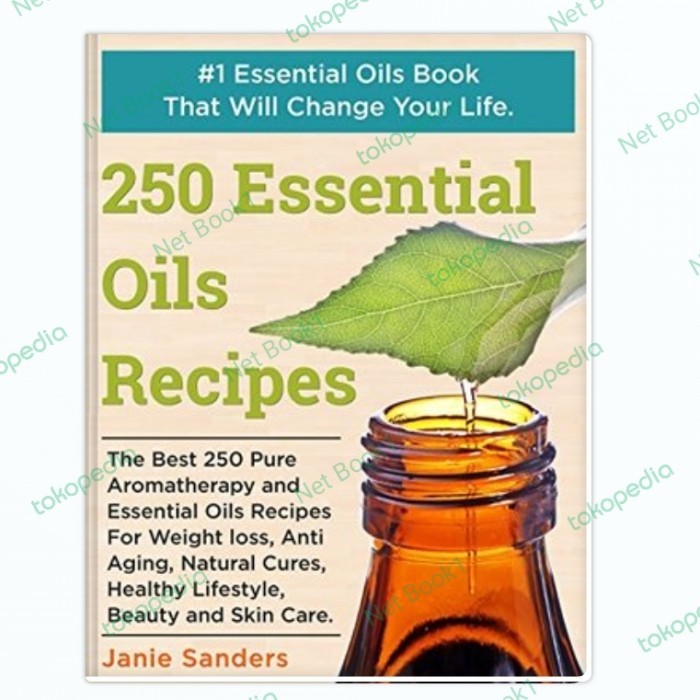 buku Essential Oils Recipes