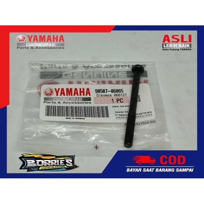 BAUT BLOK MESIN RX KING ASLI ORI YAMAHA 98507-06065 berkualitas
