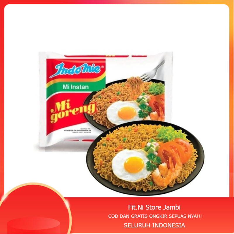 

INDOMIE GORENG ORIGINAL NEW