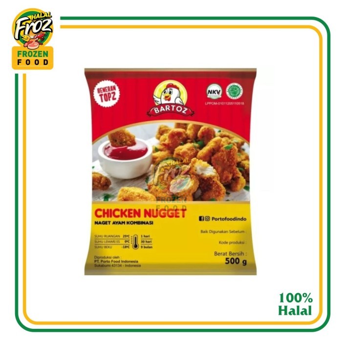 

Bartoz Naget Ori Small 500gr